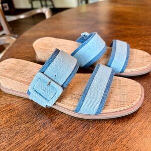 Anne Klein DenimSandals